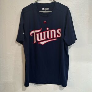 Majestic MLB Twins Tee shirt size L